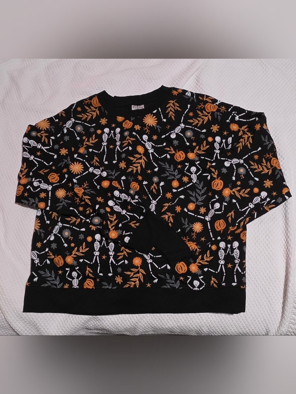 Aldi Halloween Sweater -womens MEDIUM fit.